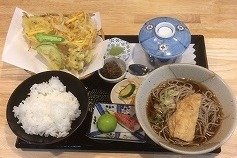 増山城　蔵蕃そば