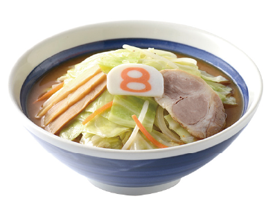 ８番ラーメン砺波店