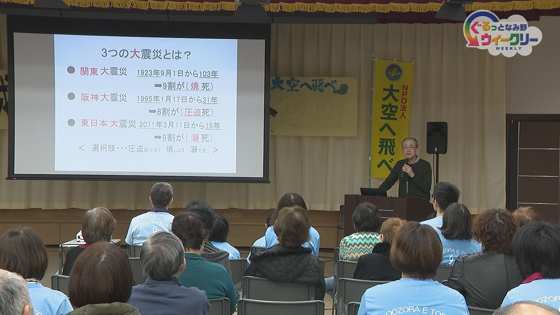 子どもたちの命を守る－東日本大震災１５年の教訓－　３月７日