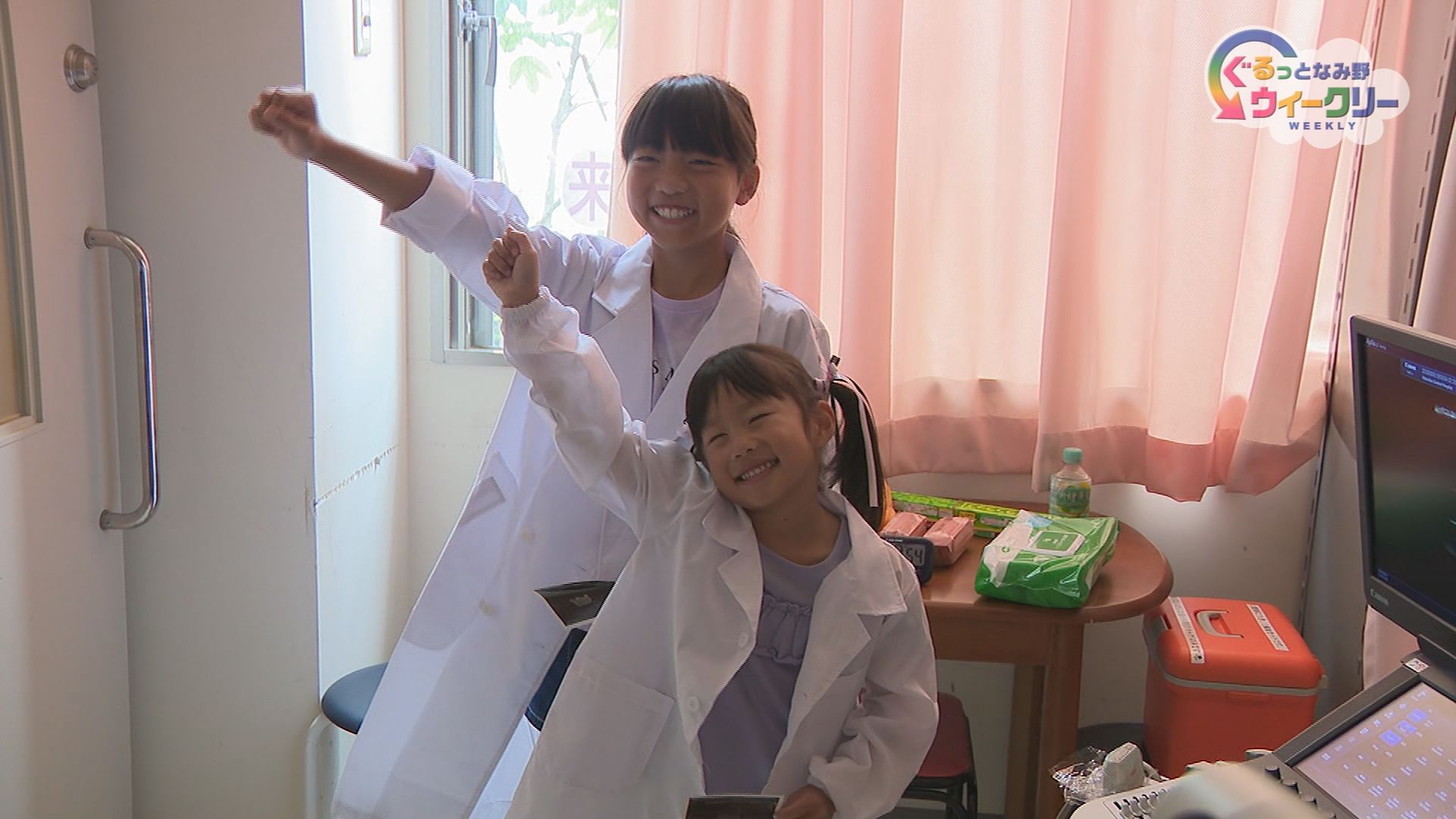 第１回おやこメディカルパーク　８月９日