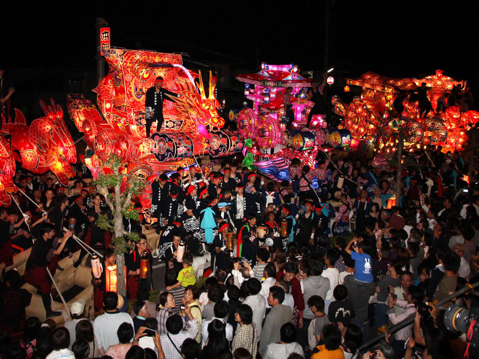 第７４回庄川観光祭