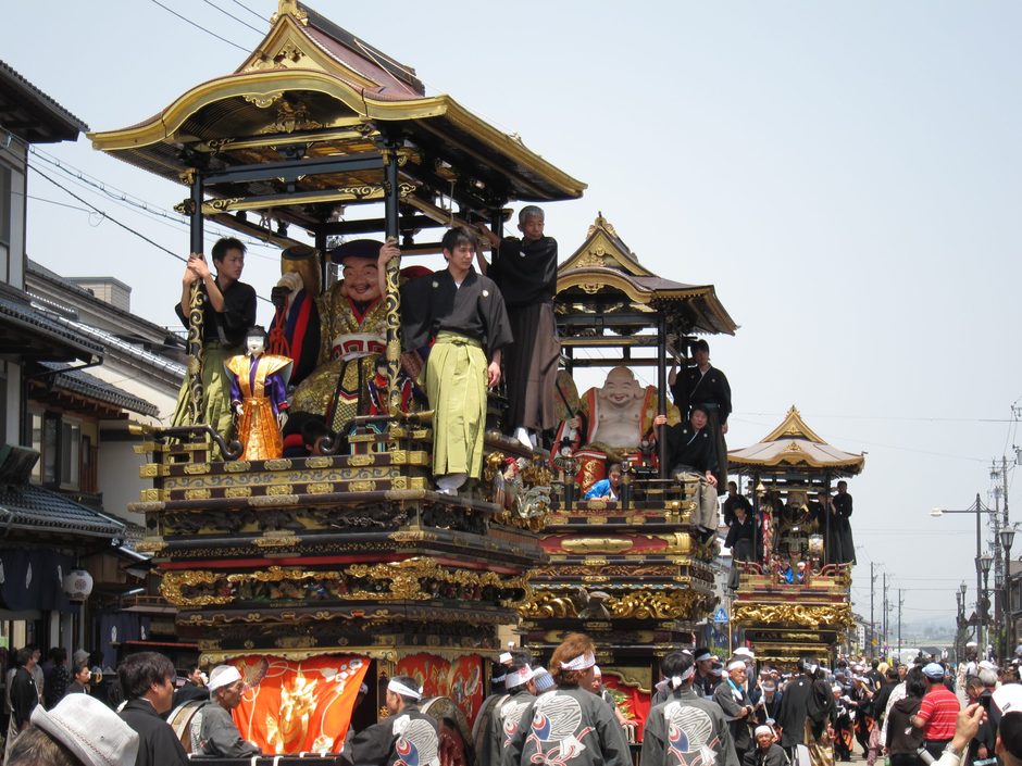 城端曳山祭