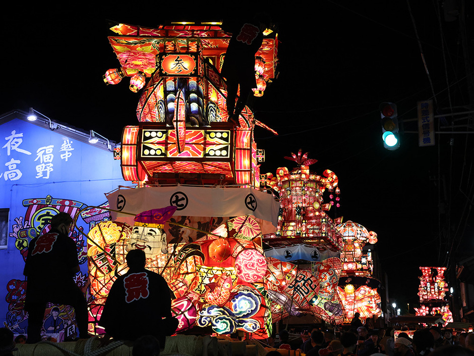 福野夜高祭