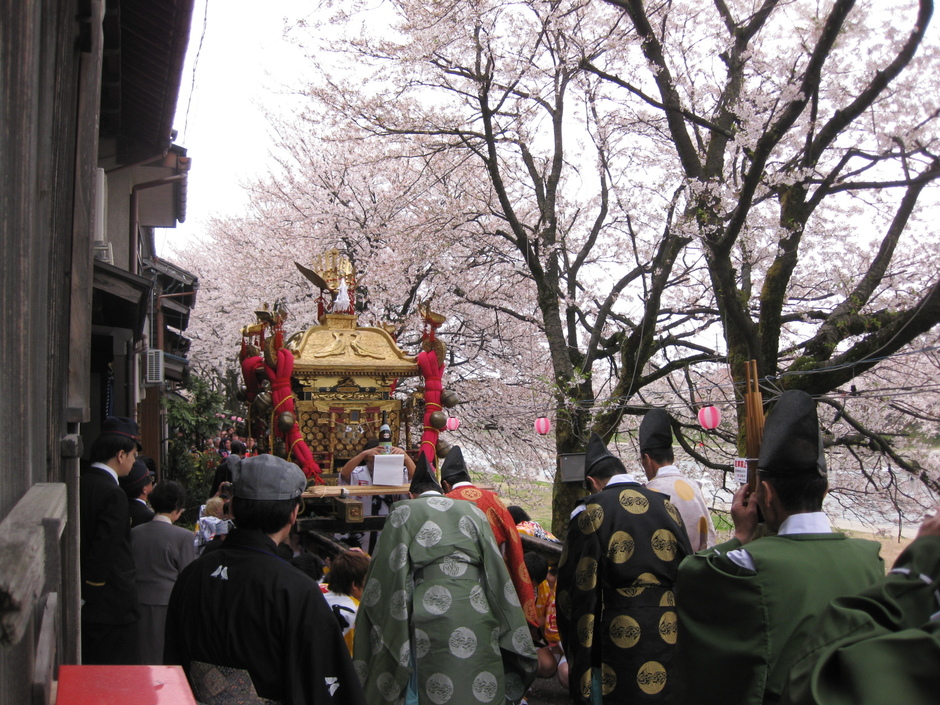 福光宇佐八幡宮　福光春季例大祭